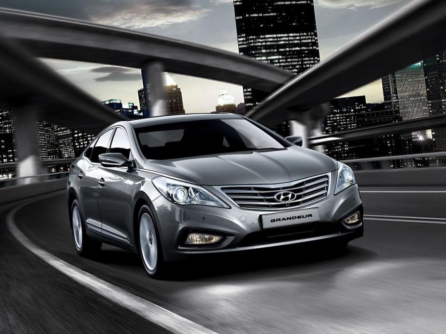  Hyundai Grandeur 2011 года  (фото 2 из 10)